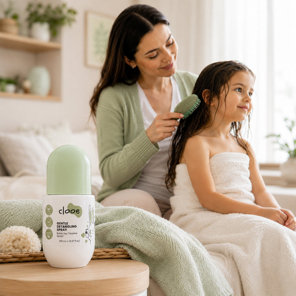 Clooe Detangling Hair Spray with Organic Aloe Vera 150 ml
