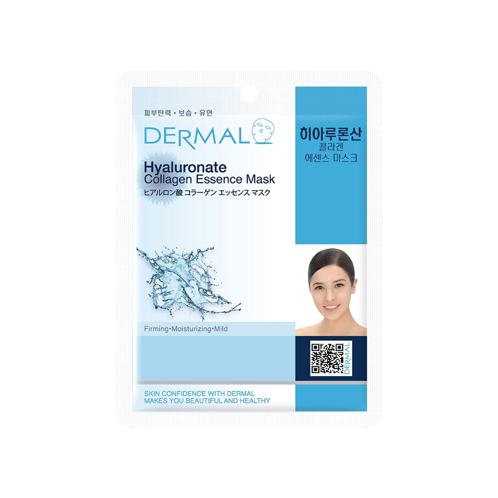 Dermal Hyaluronic Acid & Collagen Mask for Deep Hydration 23g