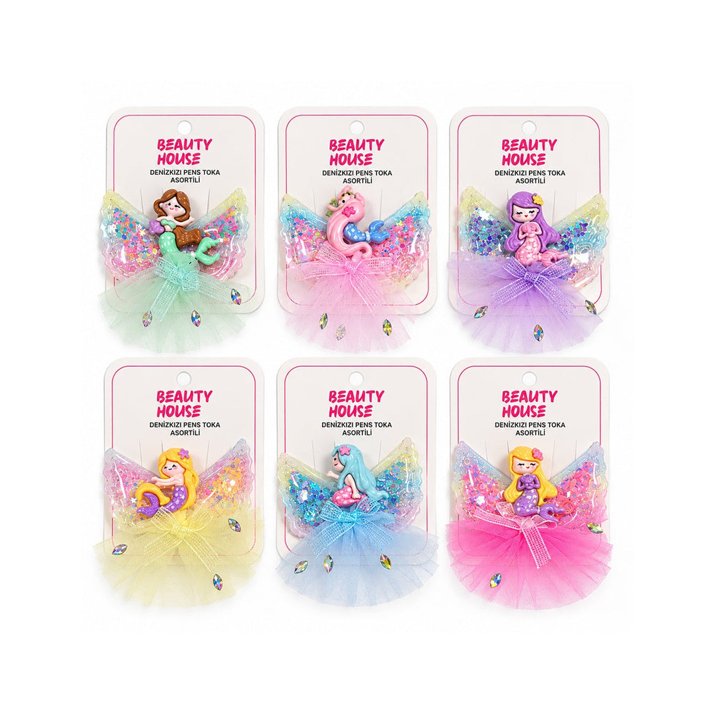 Beauty House Mermaid Hair Clip for Colorful Styling 1 Piece