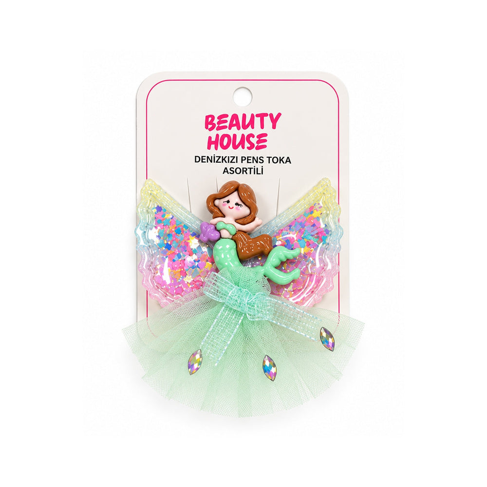 Beauty House Mermaid Hair Clip for Colorful Styling 1 Piece