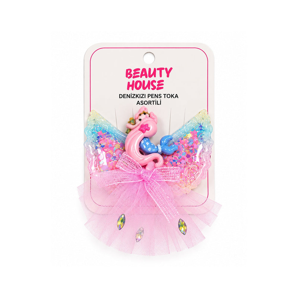 Beauty House Mermaid Hair Clip for Colorful Styling 1 Piece
