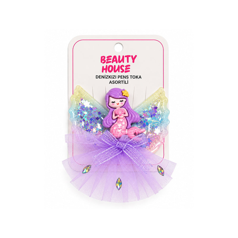 Beauty House Mermaid Hair Clip for Colorful Styling 1 Piece