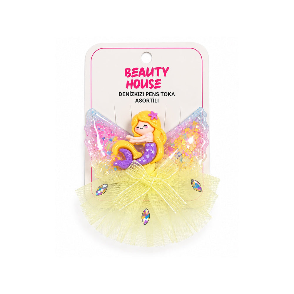 Beauty House Mermaid Hair Clip for Colorful Styling 1 Piece