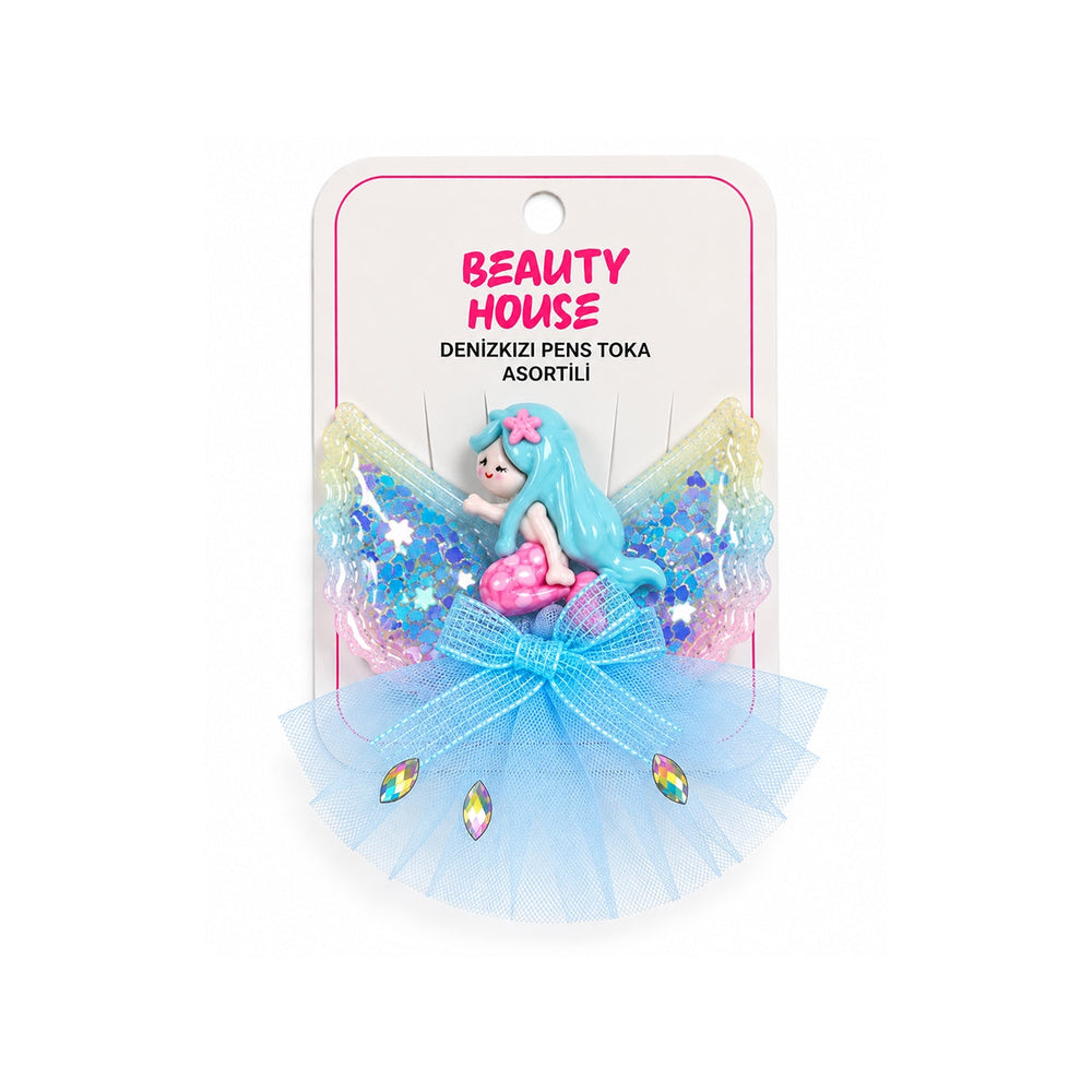 Beauty House Mermaid Hair Clip for Colorful Styling 1 Piece