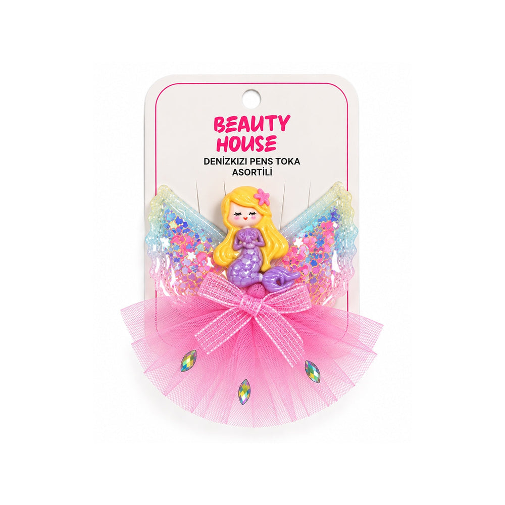 Beauty House Mermaid Hair Clip for Colorful Styling 1 Piece