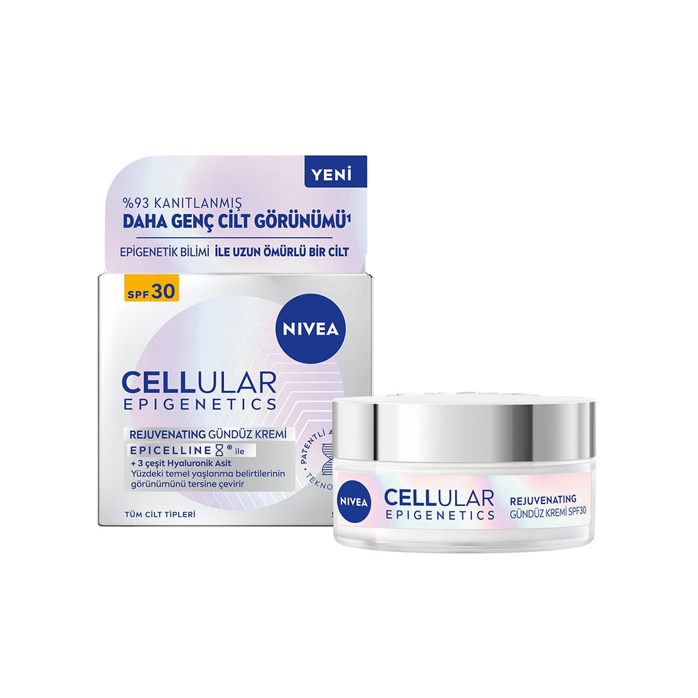 Nivea Epigenetics Rejuvenating Day Cream SPF30 50ml