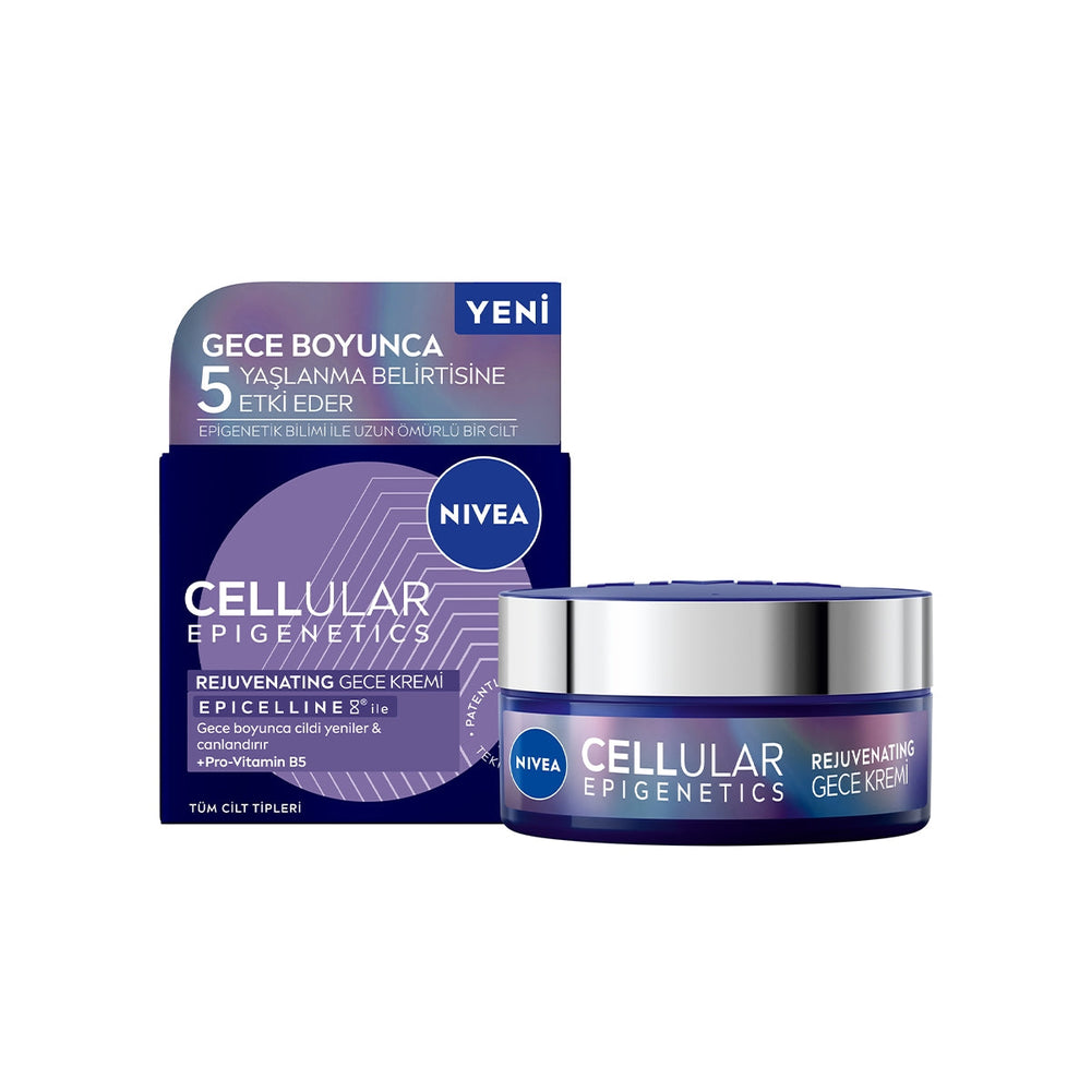 Nivea Epigenetics Rejuvenating Night Cream for Firm Skin 50ml