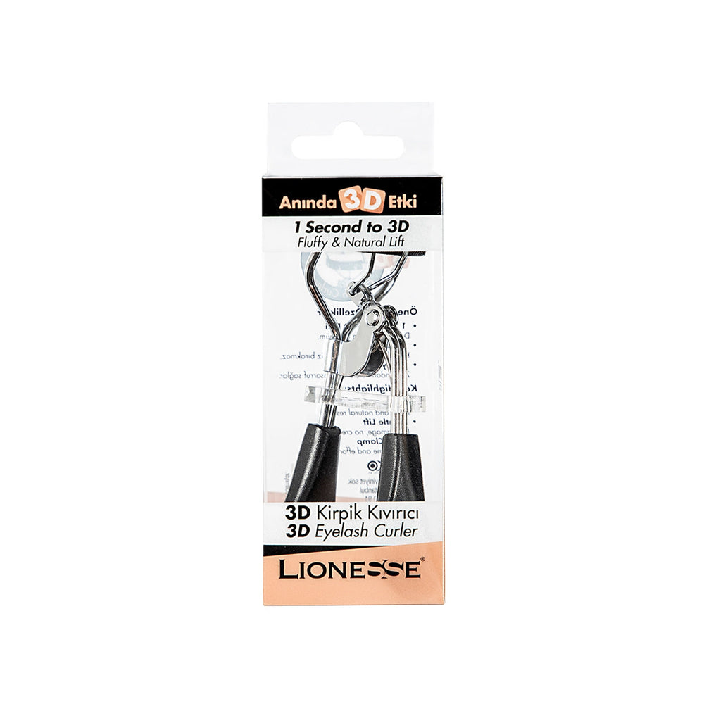 Lionesse 3D Eyelash Curler for Defined Lash Lift 1 pc