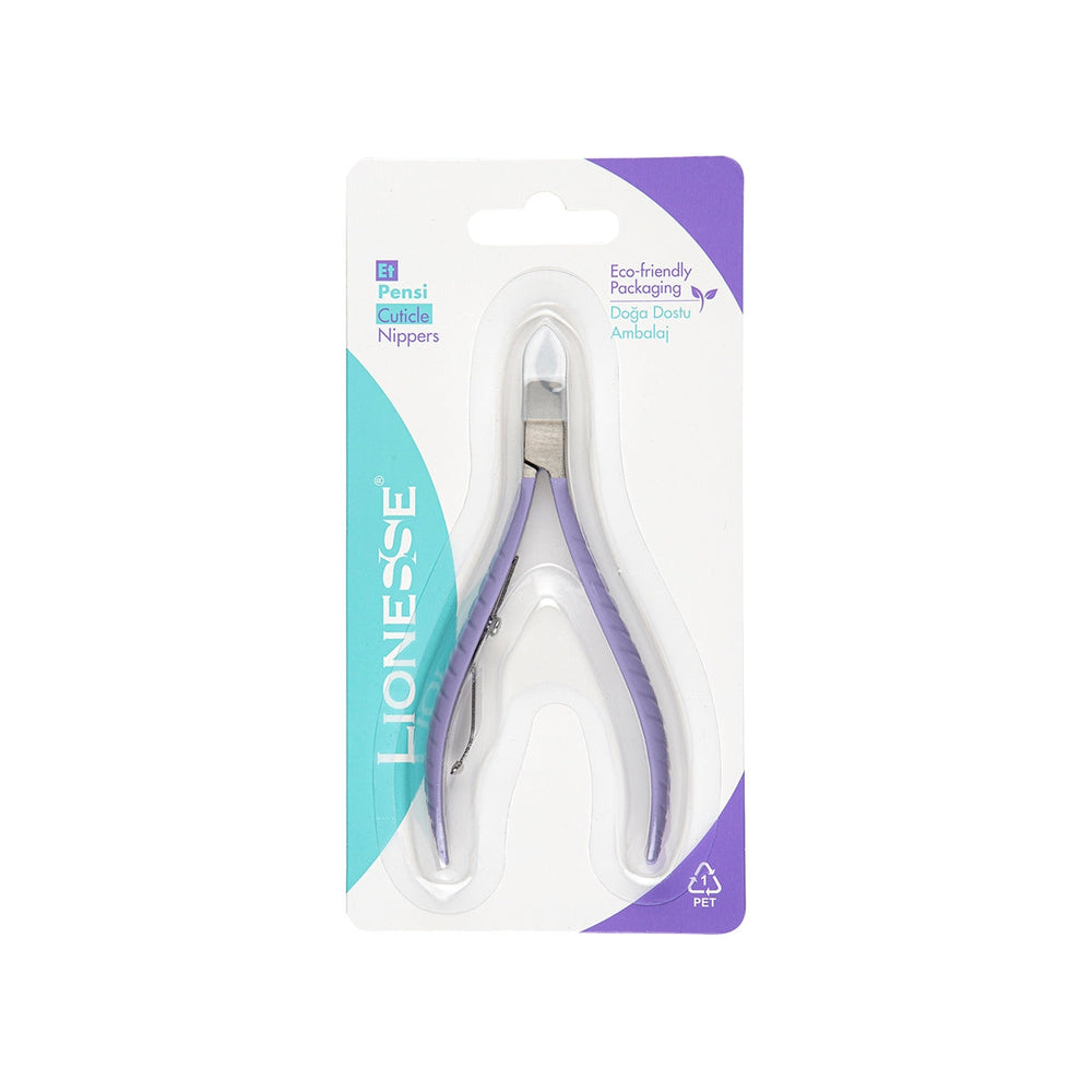Lionesse Cuticle Nipper for Precise Nail Grooming 1 Piece