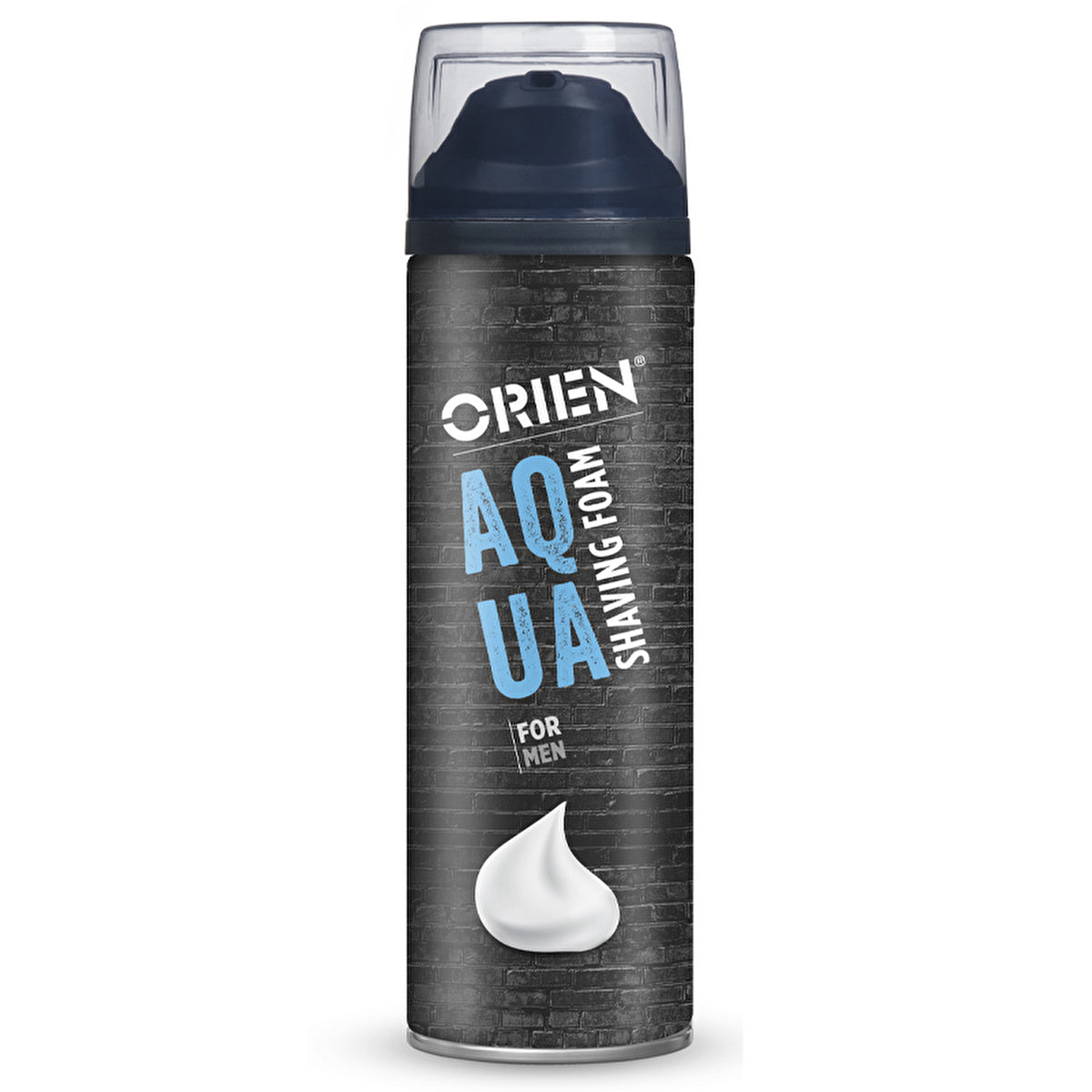 Orien Aqua Shaving Foam 200ml - Smooth & Comfortable Shaving - Image #1