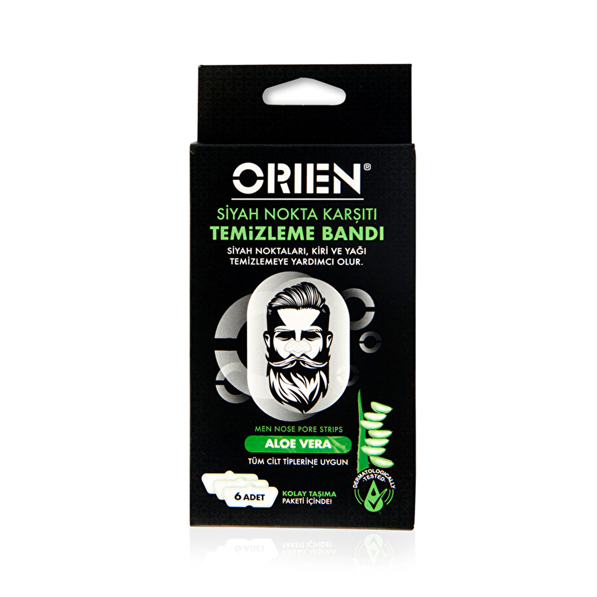 Orien Blackhead Removal Strips 6 Pack - Dermatologically Tested