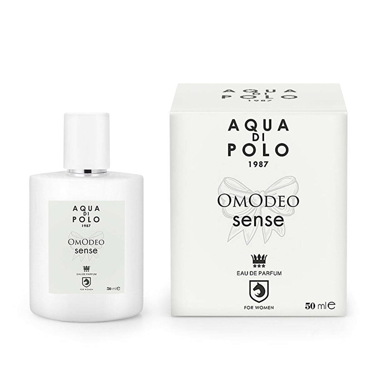 Aqua Di Polo 1987 Omodeo Sense EDP Women Perfume 50ml | Elegant Scent - Image #3