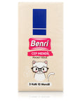 Benri Pocket Tissues - 10 Pack | High Absorbency - Image 
