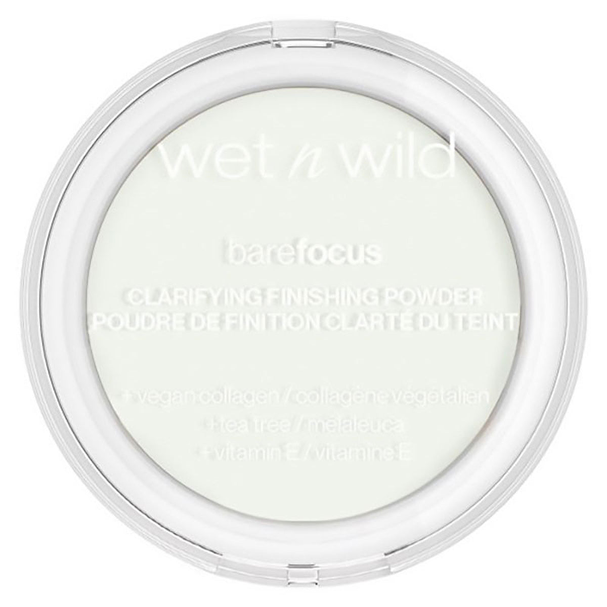 Wet n Wild Barefocus Setting Powder Translucent - Oil Absorbing