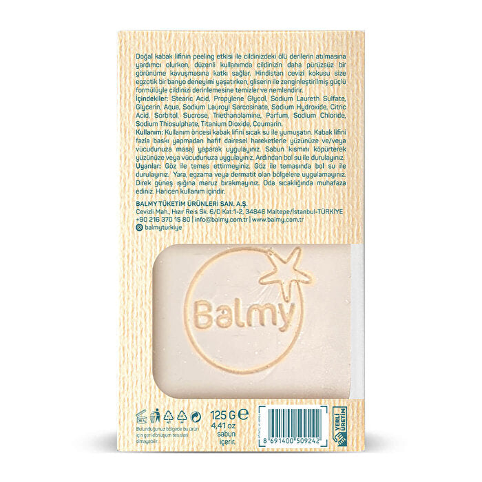 Balmy Moisturizing Lip Balm - Nourishing Hydration | 0.15 oz