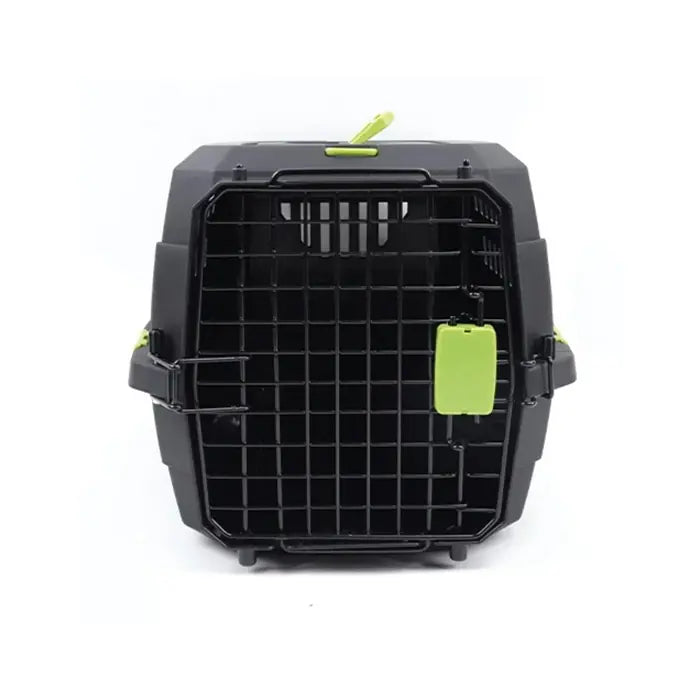 M-Pets Eco Viaggio IATA Pet Carrier for Cats and Dogs Black XS