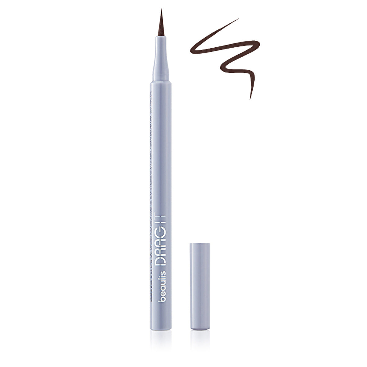 Beaulis Drag It Inkpen Brown Eyeliner - Felt Tip Precision | 196