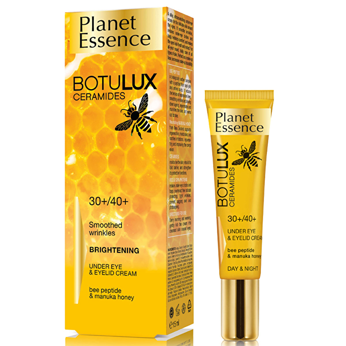 Planet Essence Botulux Eye Cream 30/40+ - 15ml | Anti-Aging Formula