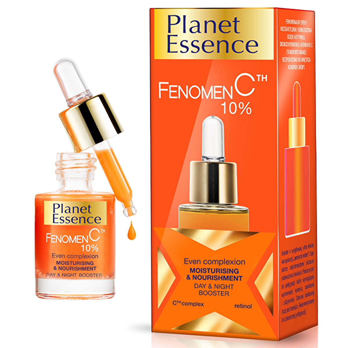 Planet Essence Phenomen C Face Serum 15ml - Hydrating & Anti-Aging