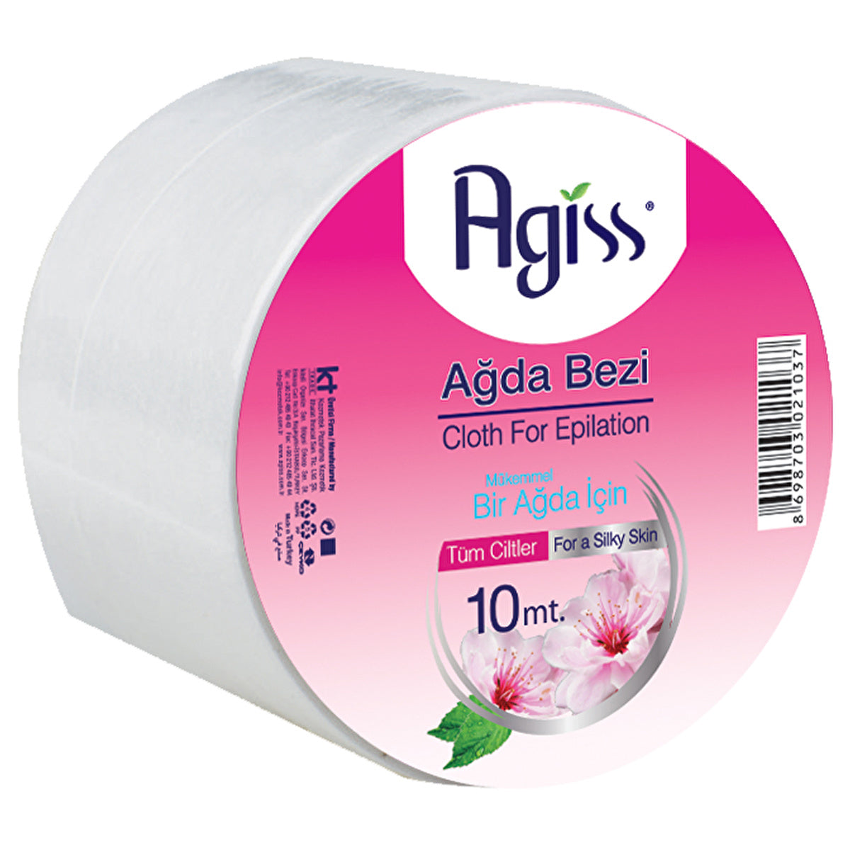 Agiss Wax Strip Roll 10 Meters - For All Skin Types | Hair Removal - Image #3