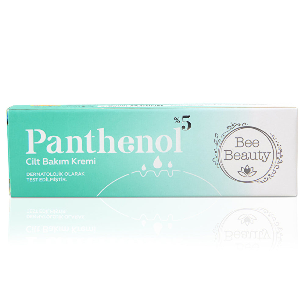 Bee Beauty 5% Panthenol Skin Care Cream 1oz - Hydrating Formula - Image #1