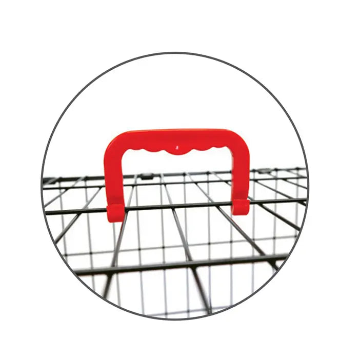 M-Pets Voyager Double Door XLarge Dog Crate Red 106x71x76cm