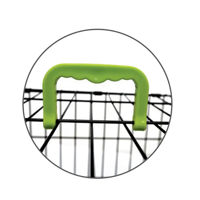 M-Pets Voyager Double Door XLarge Dog Crate Green 106x71x76cm