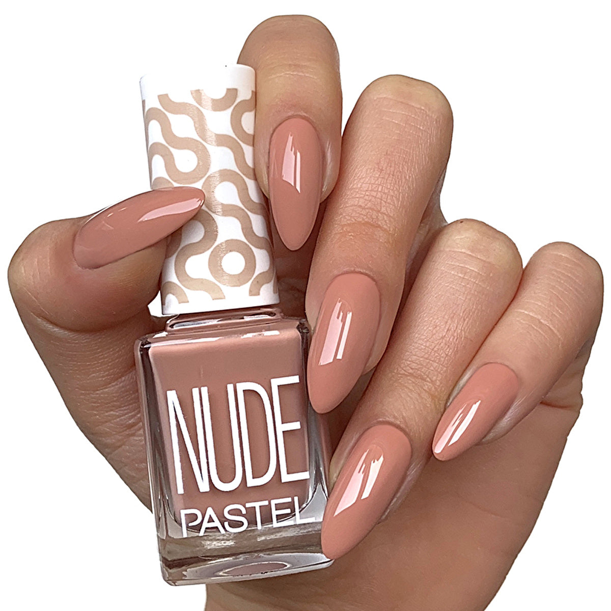 Pastel Nude Nail Polish 771 Lady - Natural Finish | 0.44 Fl Oz