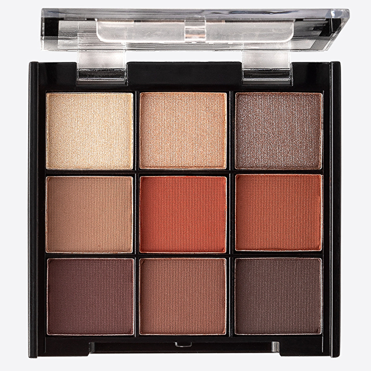 Note Flawless Eyeshadow Palette 01 Sunset Shine - Vibrant Colors