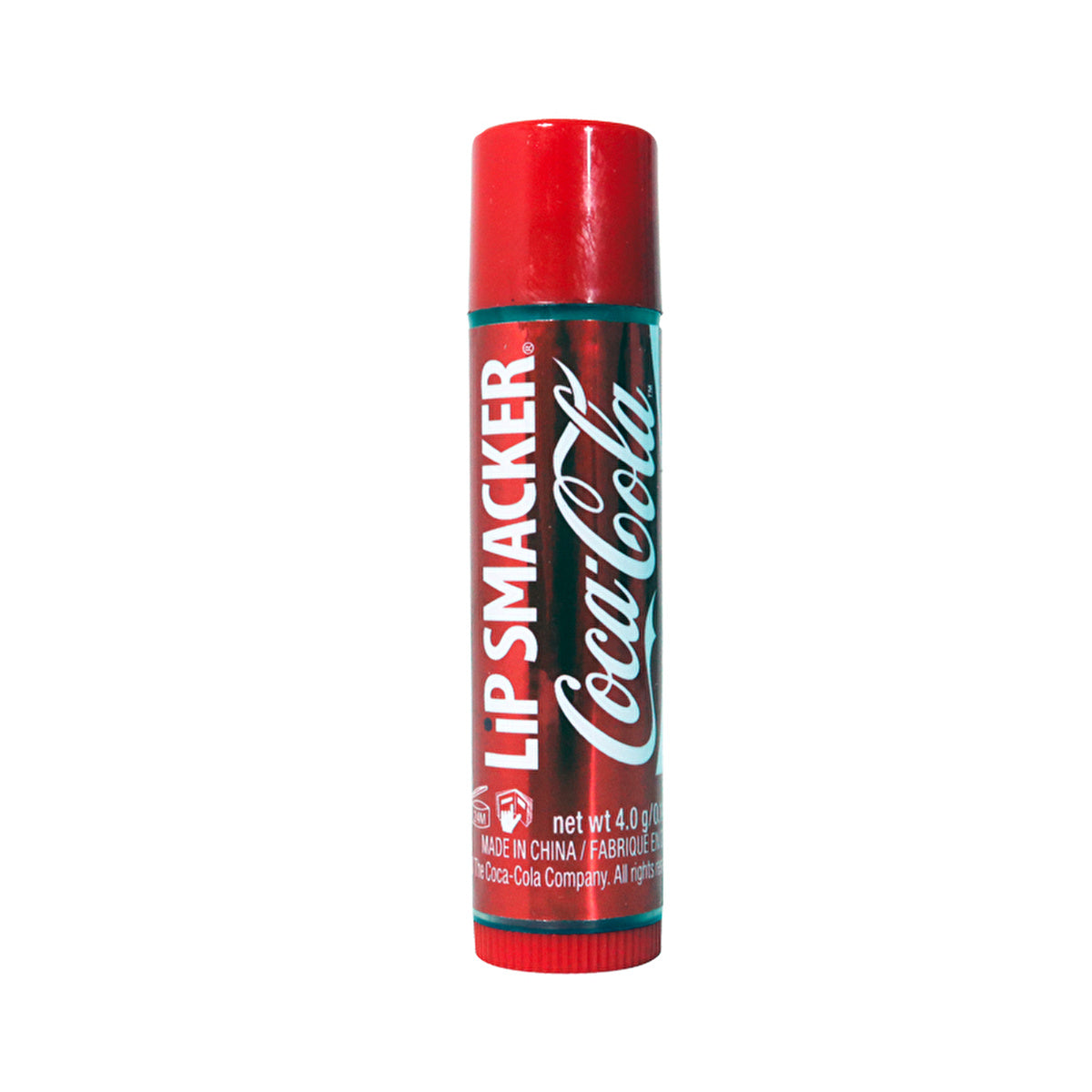 Lip Smacker Coca Cola Lip Balm 4g - Moisturizing Formula | Flavored - Image #1