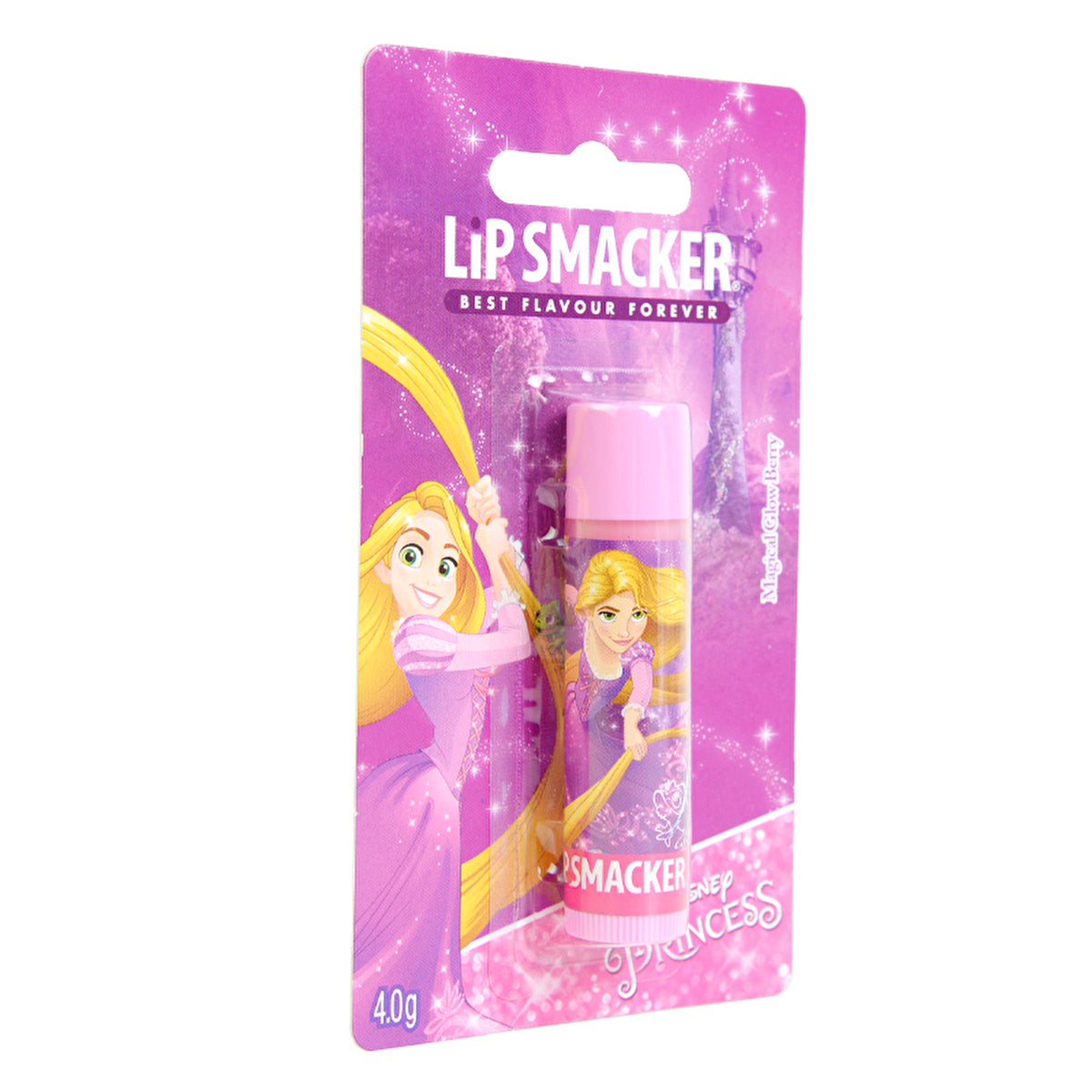 Lip Smacker Rapunzel Magical Glow Lip Balm - Fun Disney Packaging | 0.15 oz