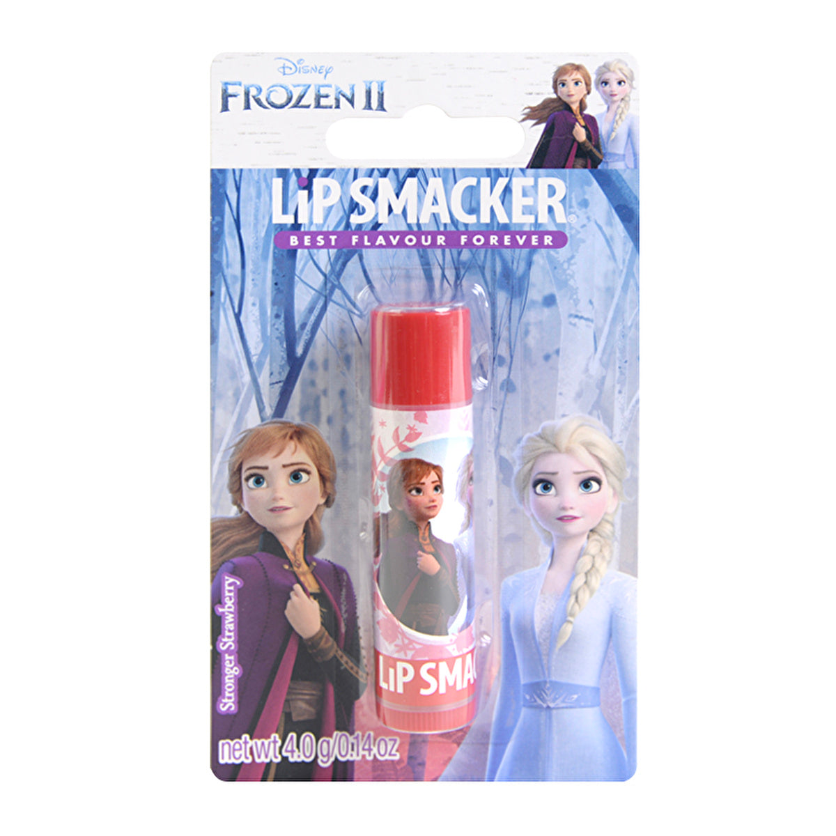 Lip Smacker Disney Elsa & Anna Lip Balm - Fun & Moisturizing | Kids