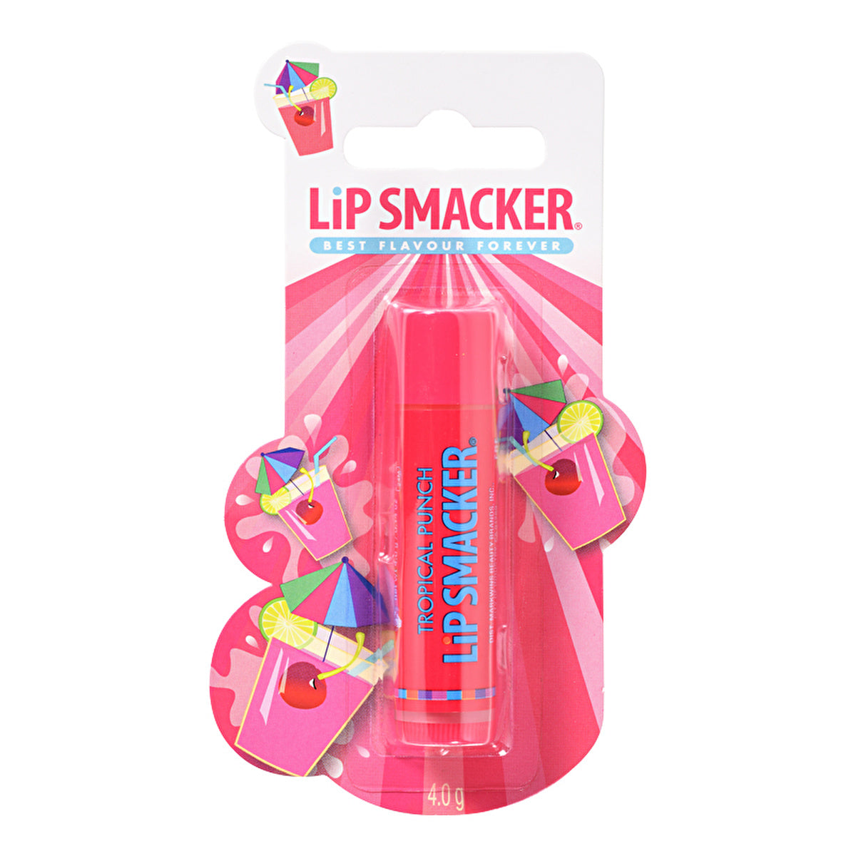 Lip Smacker Tropical Cocktail Lip Balm - Moisturizing Formula | 0.15 oz