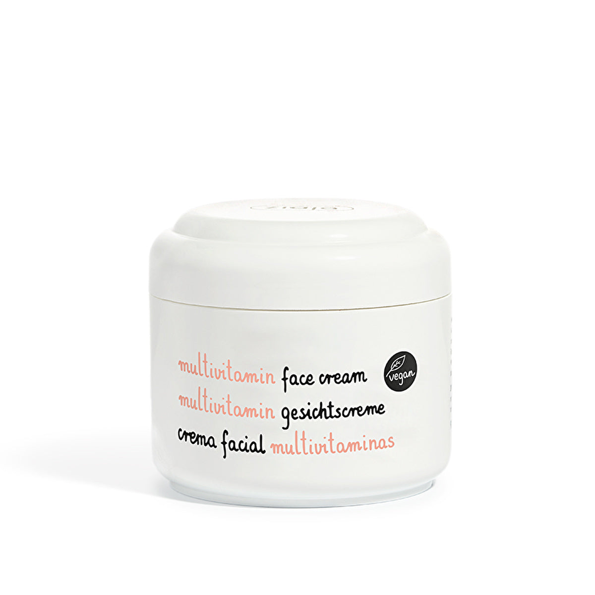 Ziaja Multivitamin Moisturizing Face Cream 50ml - Anti-Aging Formula | Vegan