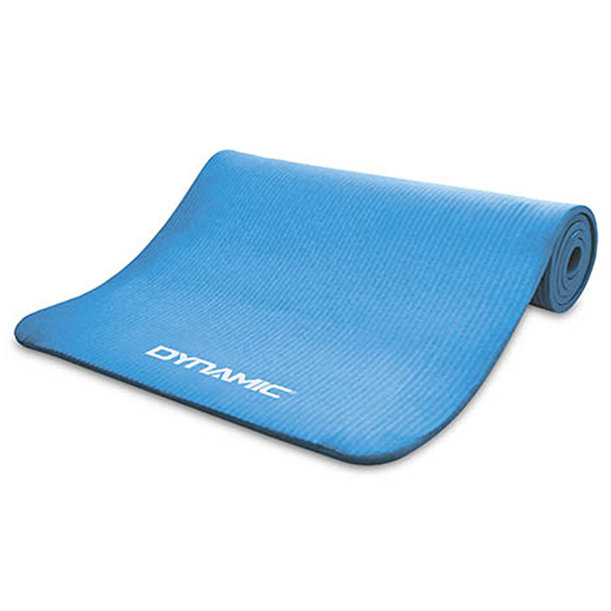 Dynamic Deluxe Foam Pilates & Yoga Mat NBR 1.5cm - Blue | Non-Slip Design - Image #1