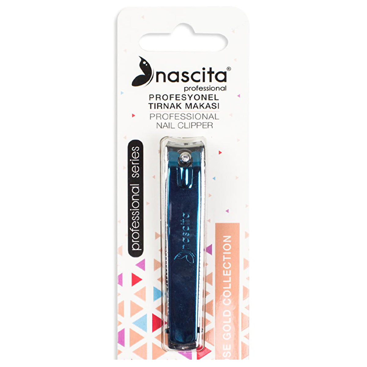 Large Blue Professional Nail Clipper 18 - Easy Grip | Nascita