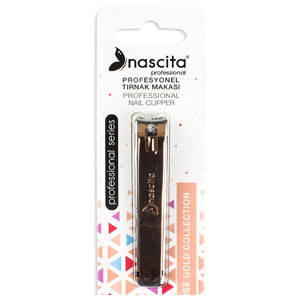 Nascita Bronze Professional Nail Clipper - Large Size | Durable Design - Image #1