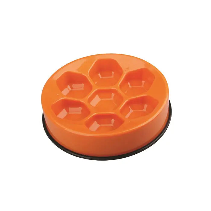 M-Pets Cavity Slow Feeder Dog Bowl for Better Digestion 1200ml