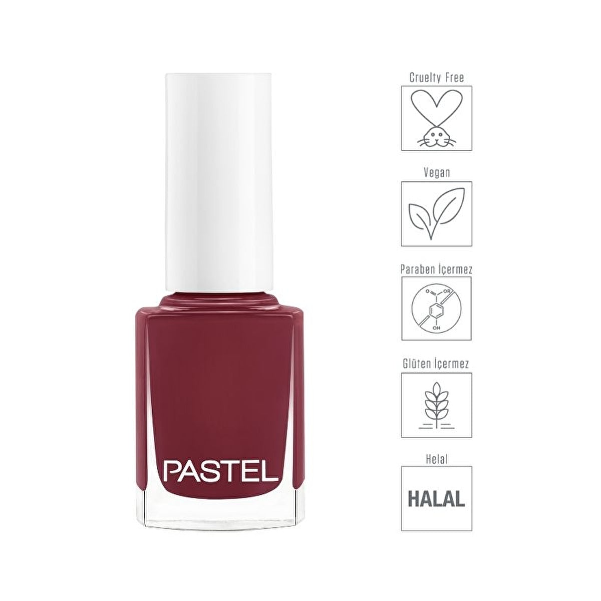 Pastel Nail Polish 369 - Vibrant Fashion Color | 0.44 Fl Oz - Image #3