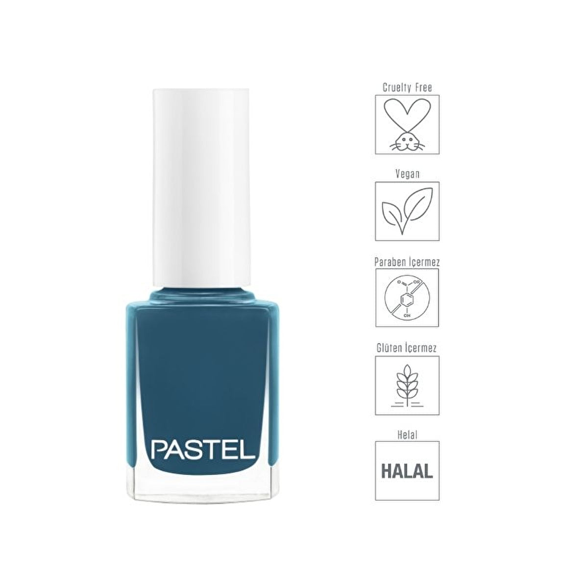 Pastel Nail Polish 372 - Trendy Color | 0.44 Fl Oz - Image #1