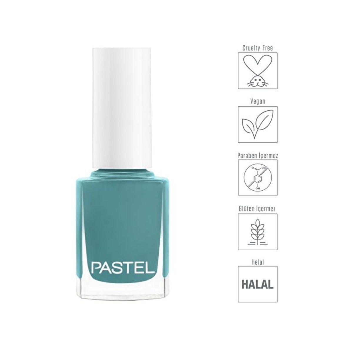 Pastel Nail Polish 375 - Vibrant Fashion Colors | 0.43 Fl Oz - Image #2