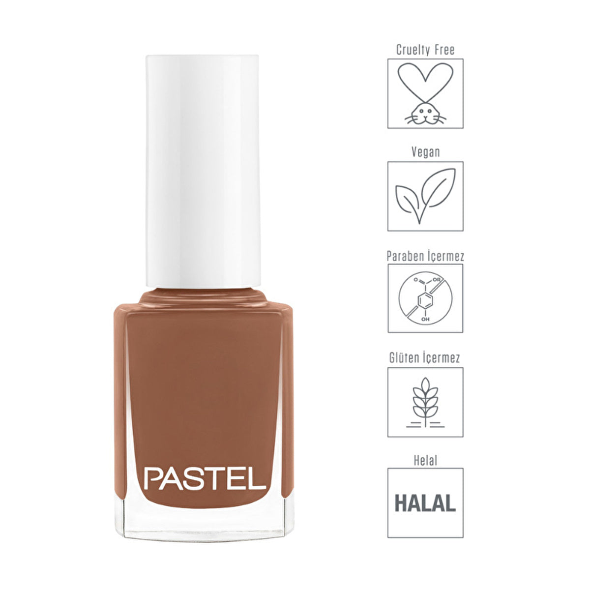 Pastel Nail Polish 378 - Stunning Fashion Colors | Vegan & Cruelty-Free - Image #2