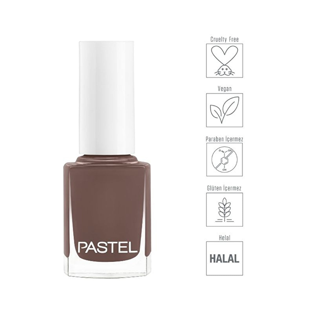 Pastel Nail Polish 374 - Vibrant Color & Quick Dry | 13ml - Image #1