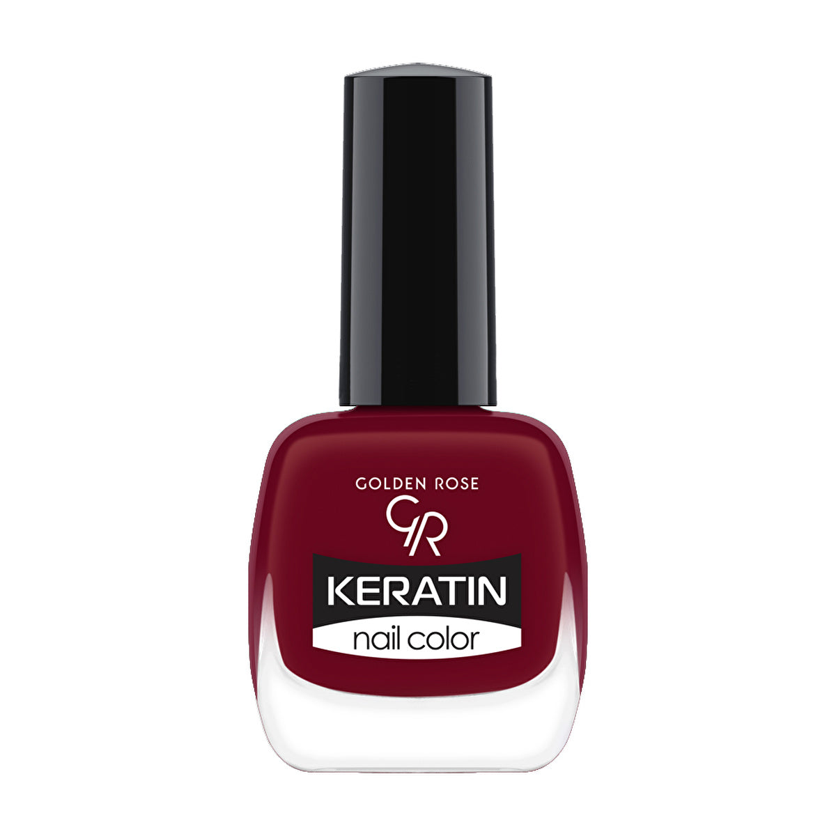 Golden Rose Keratin Nail Color No. 41 - Long-Lasting Shine | 10ml