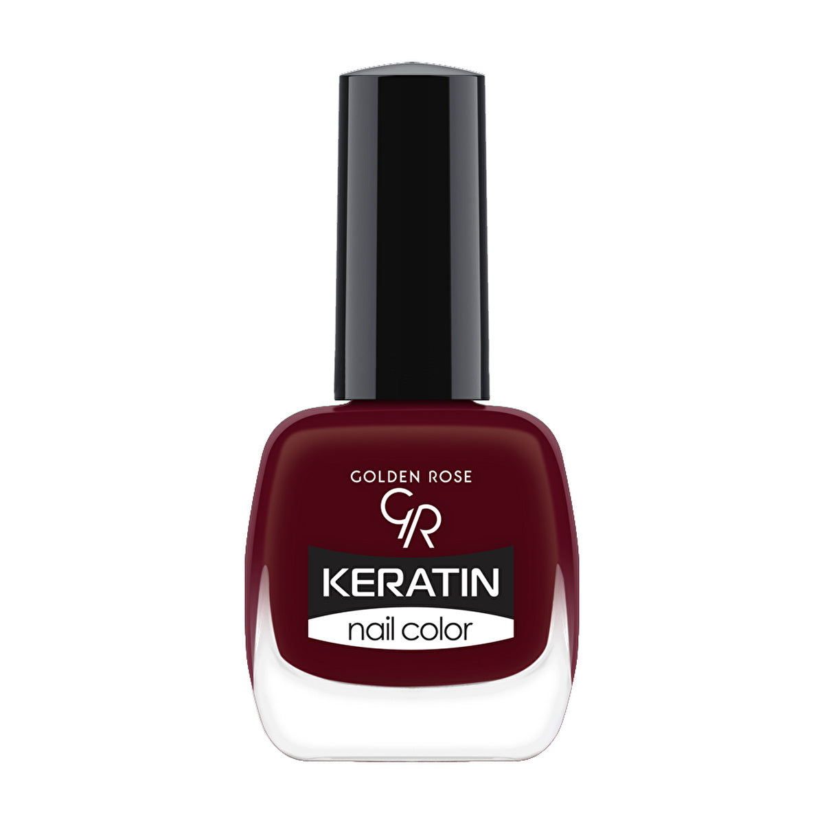 Golden Rose Keratin Nail Color No:42 - Rich & Durable Formula | Nail Polish