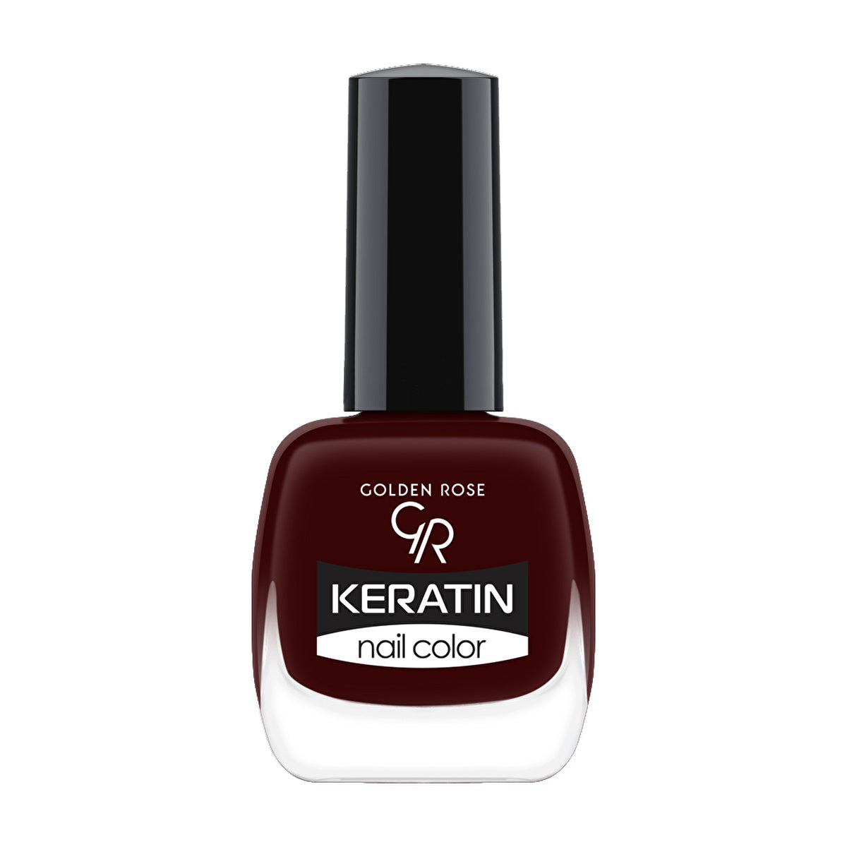 Golden Rose Keratin Nail Color No:43 - Long-Lasting Shine | Premium Polish