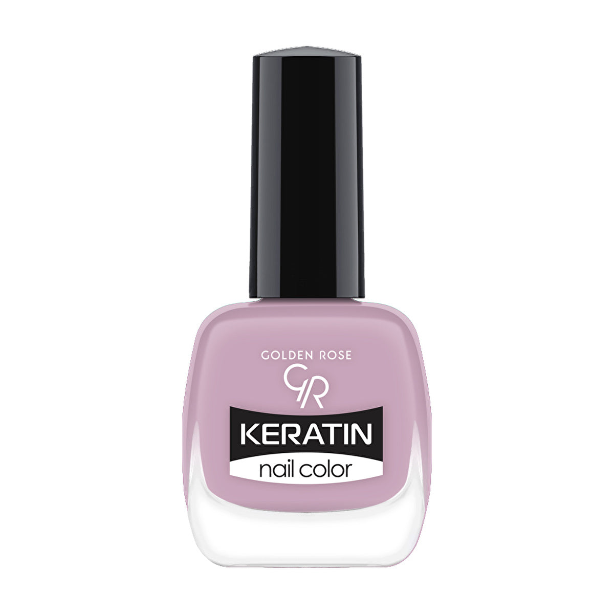 Golden Rose Keratin Nail Color No. 58 - Long-Lasting Shine | 15ml