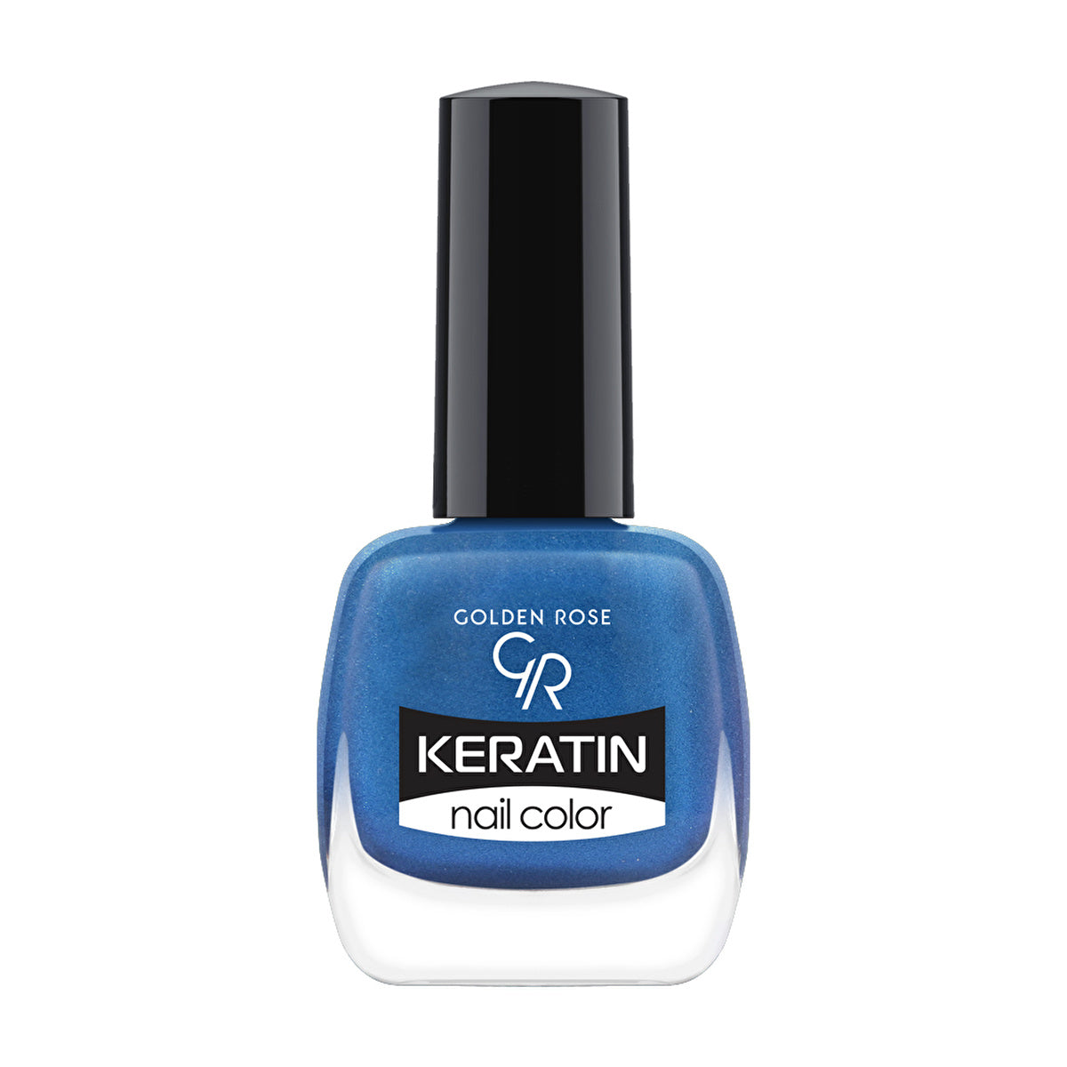 Golden Rose Keratin Nail Color No. 75 - Long-Lasting Shine | 15ml