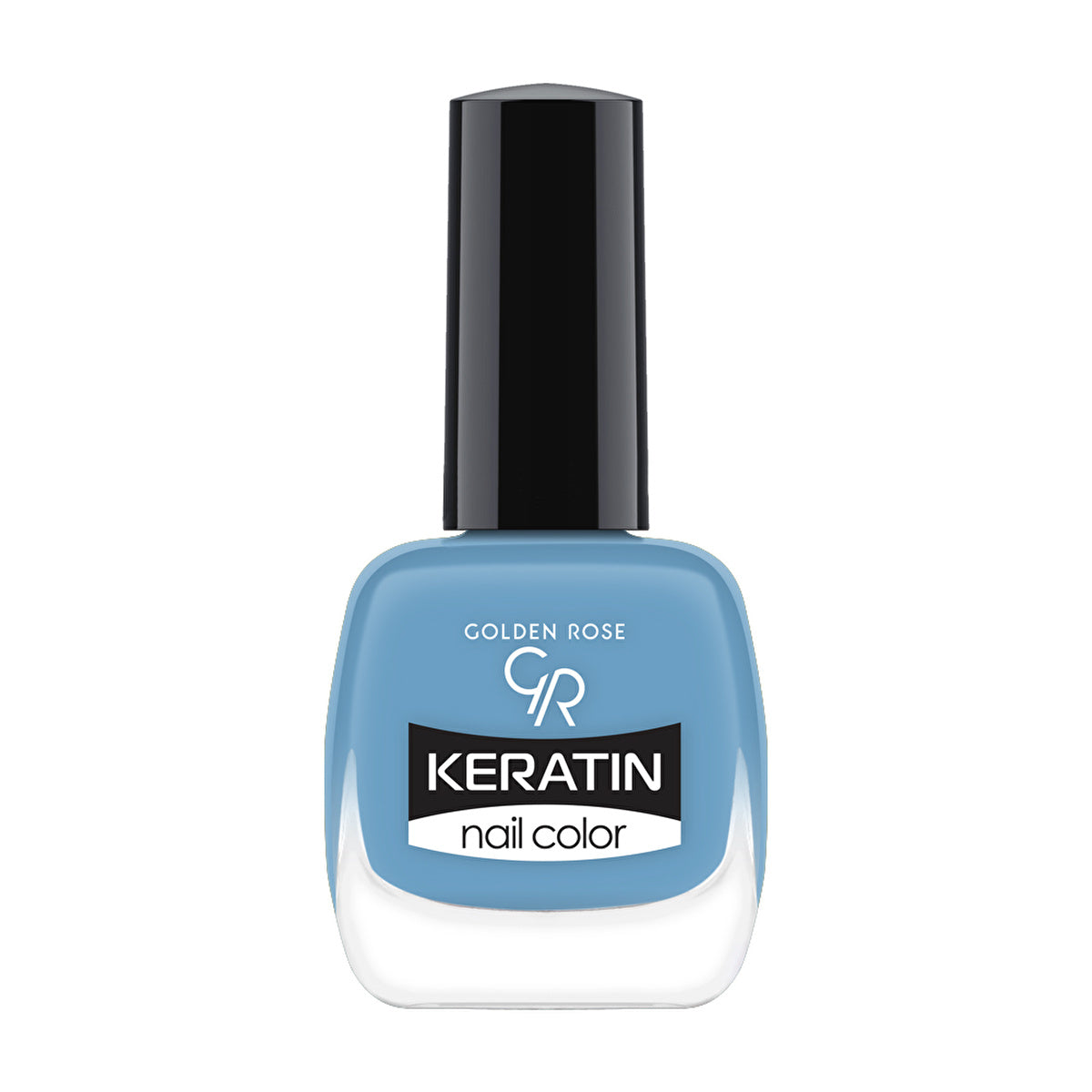 Golden Rose Keratin Nail Color No:76 - Long-Lasting Shine | 15ml