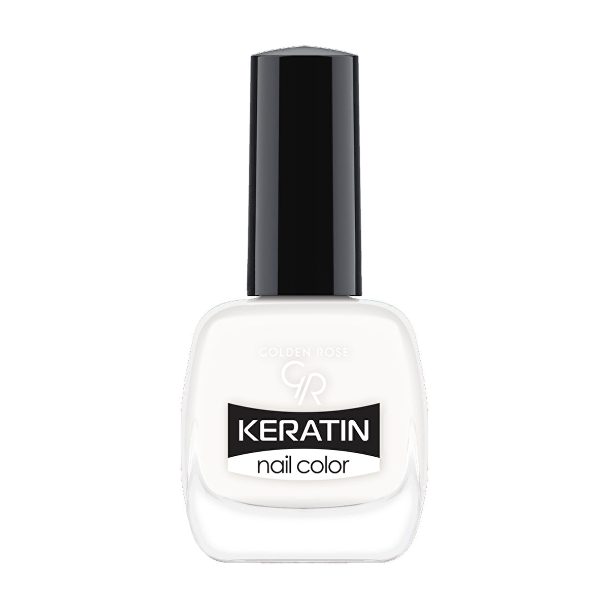 Golden Rose Keratin Nail Color No:02 - Long-Lasting Shine | 15ml